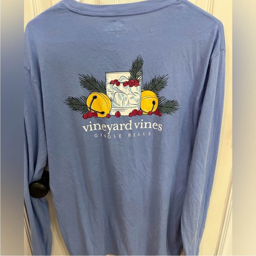 Holiday Vineyard Vines shirt